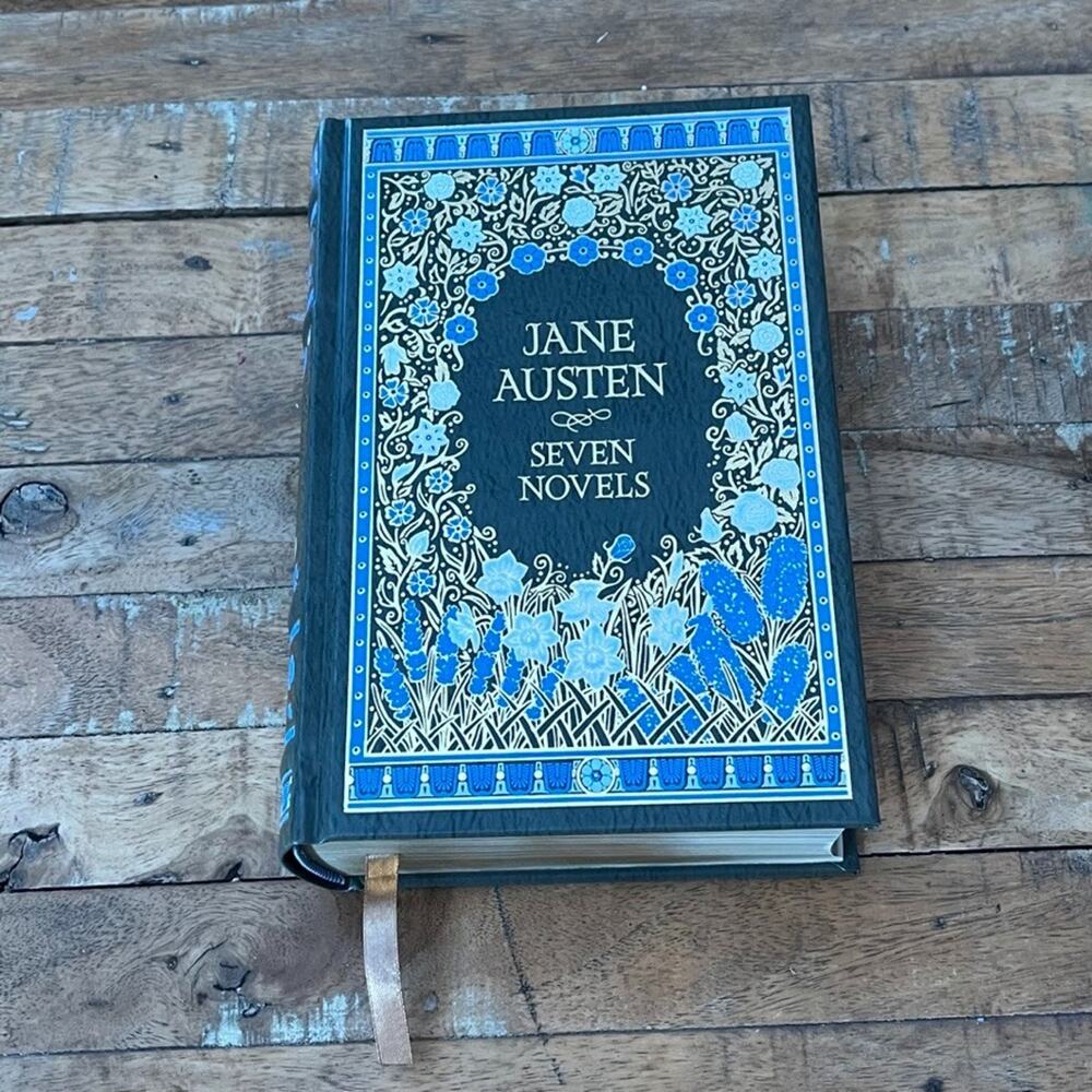 Vintage Jane Austen: Seven Novels Leather Bound Gilded Edges 2007